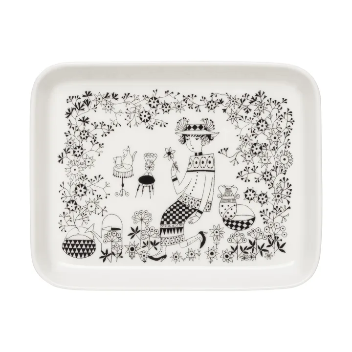 Emilia plate 15x19 cm from Arabia - NordicNest.com