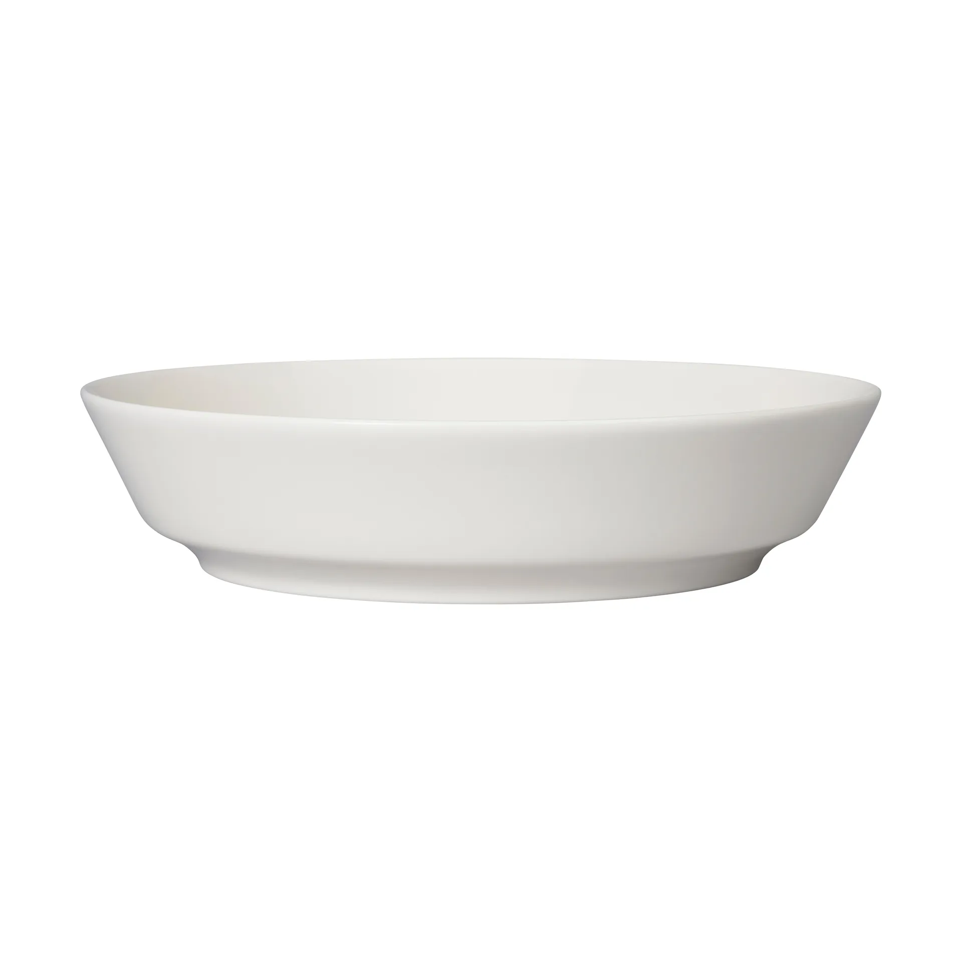 Arabia Mainio djup tallrik &Oslash;23 cm Vit