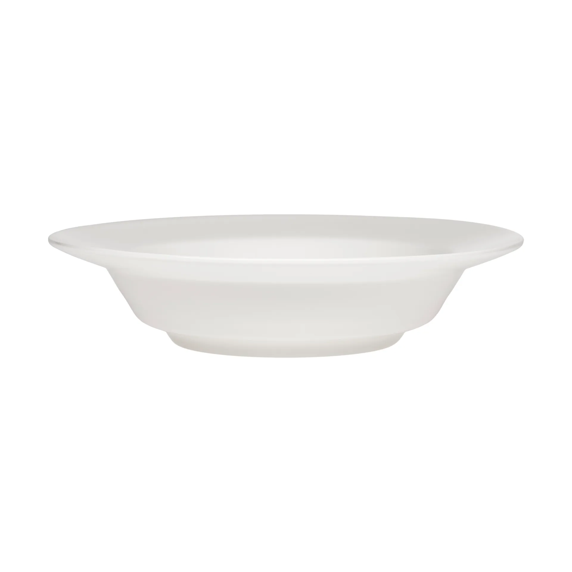 Arabia Mainio dyb tallerken &Oslash;22 cm Hvid