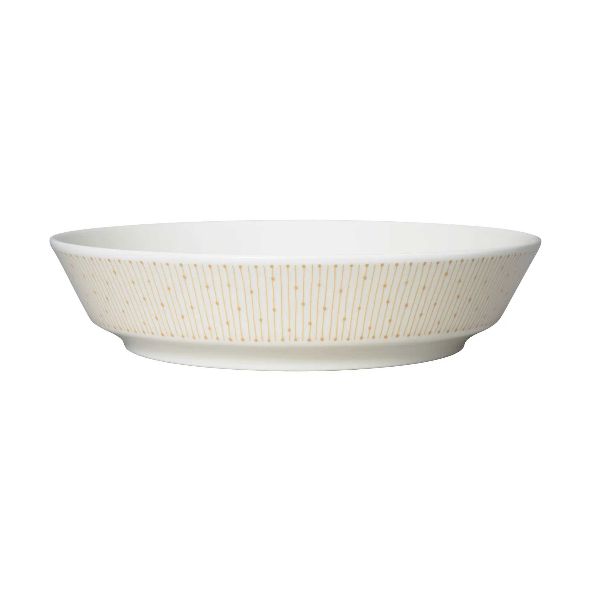 Arabia Mainio Sarastus dyb tallerken Ø23 cm Beige