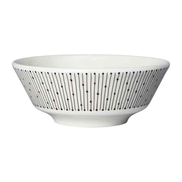 Mainio Sarastus skål Ø13 cm, Svart