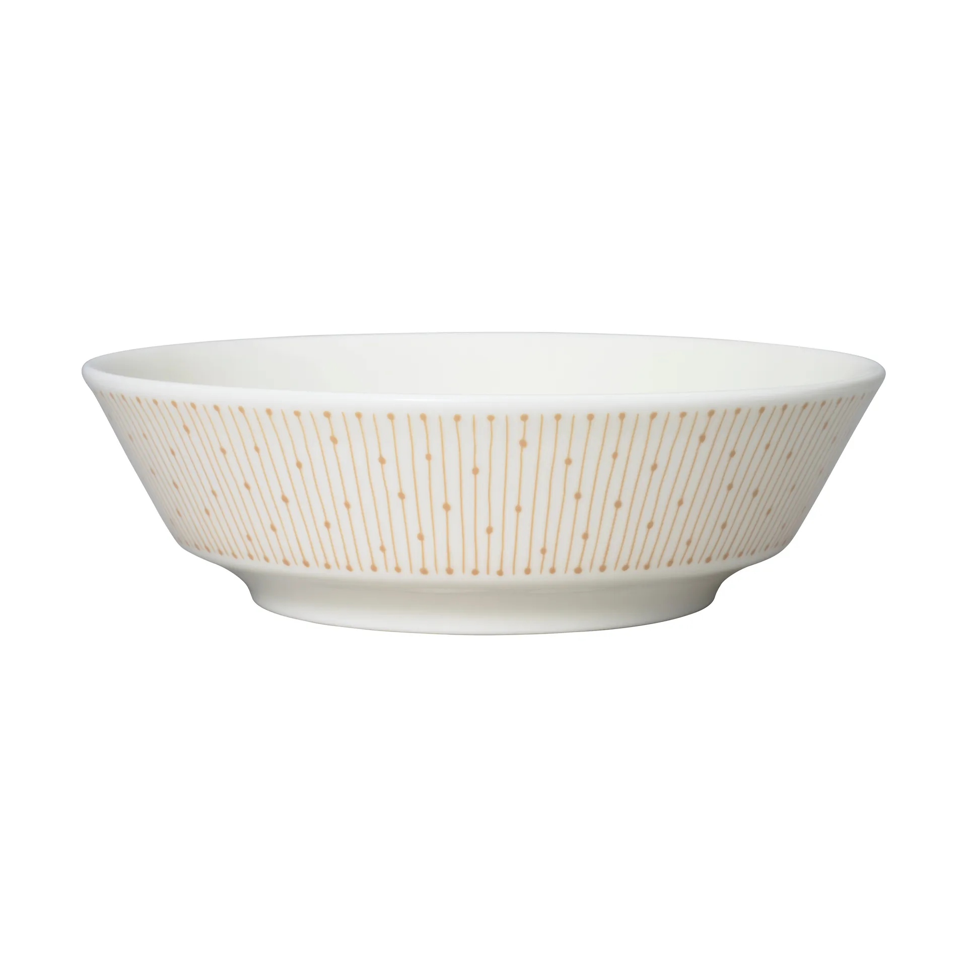 Arabia Mainio Sarastus sk&aring;l &Oslash;17 cm Beige
