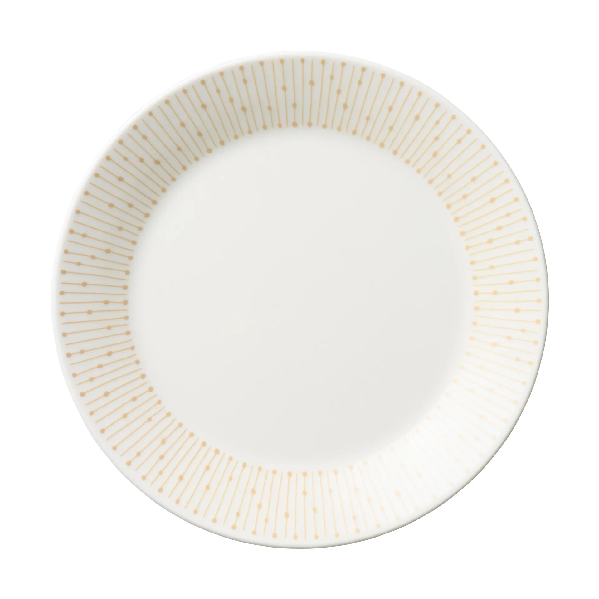 Arabia Mainio Sarastus tallrik &Oslash;15 cm Beige