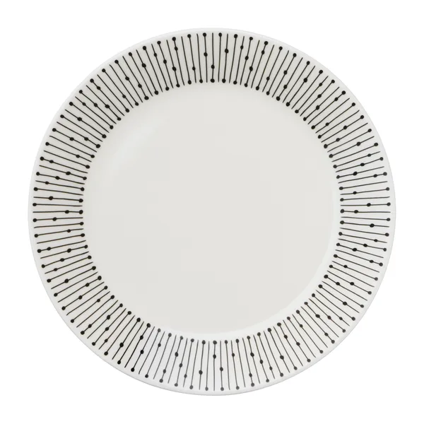 Mainio Sarastus tallrik Ø15 cm, Svart
