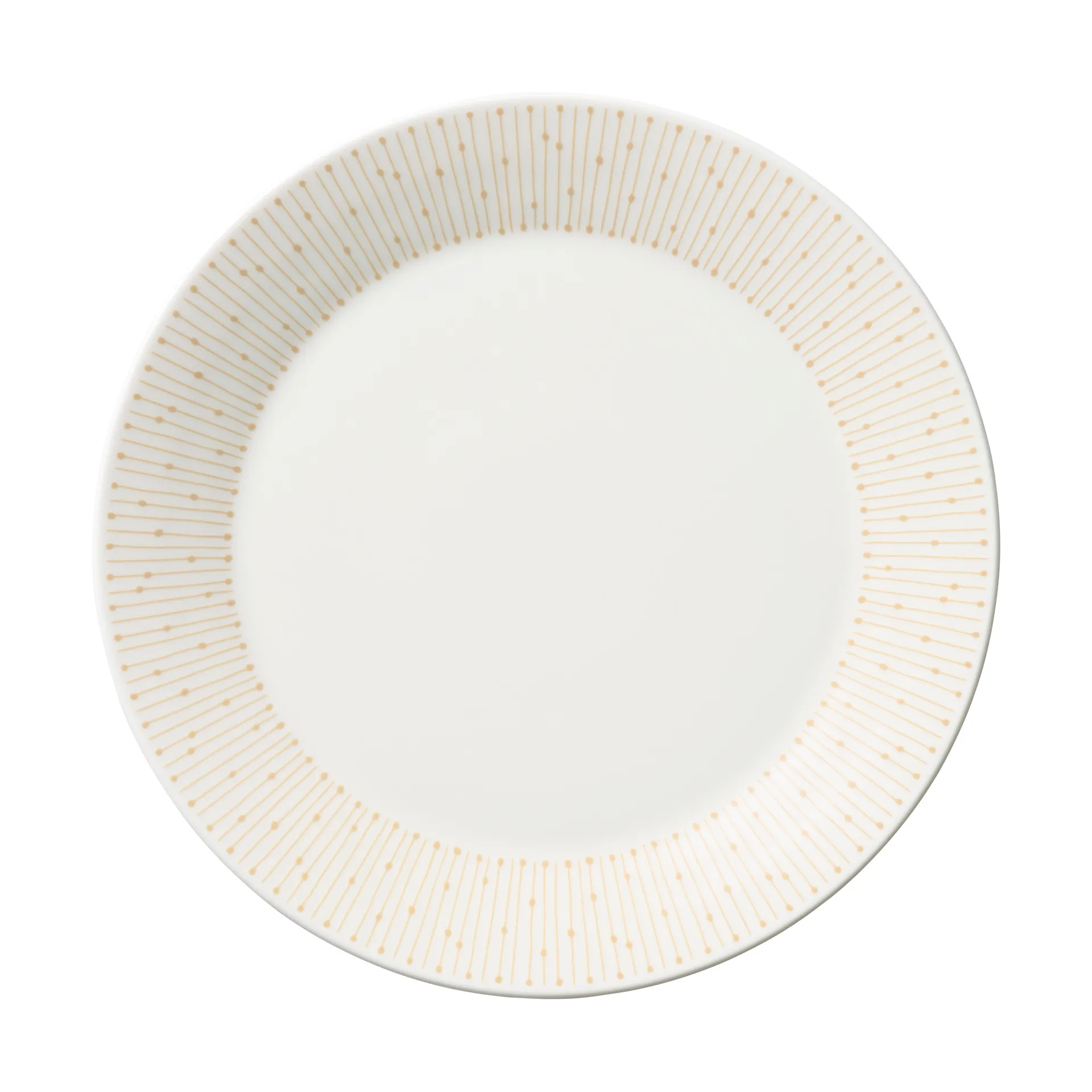 Arabia Mainio Sarastus tallrik &Oslash;19 cm Beige