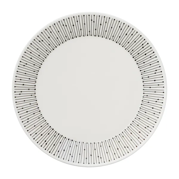 Mainio Sarastus tallrik Ø19 cm, Svart