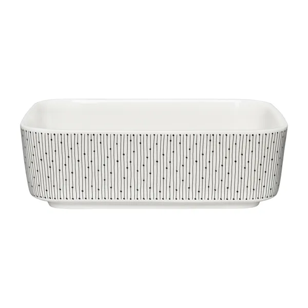 Mainio Sarastus ugnsform 2,5 l, Svart