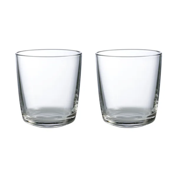 Oma dricksglas 28 cl 2-pack, Klar