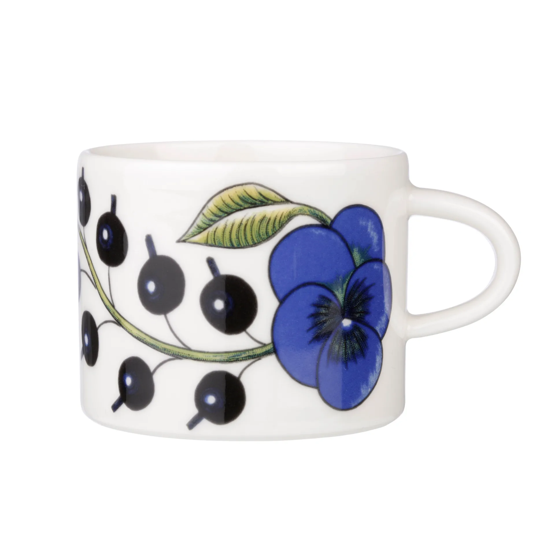 Arabia Paratiisi koffiekop 18 cl Blauw