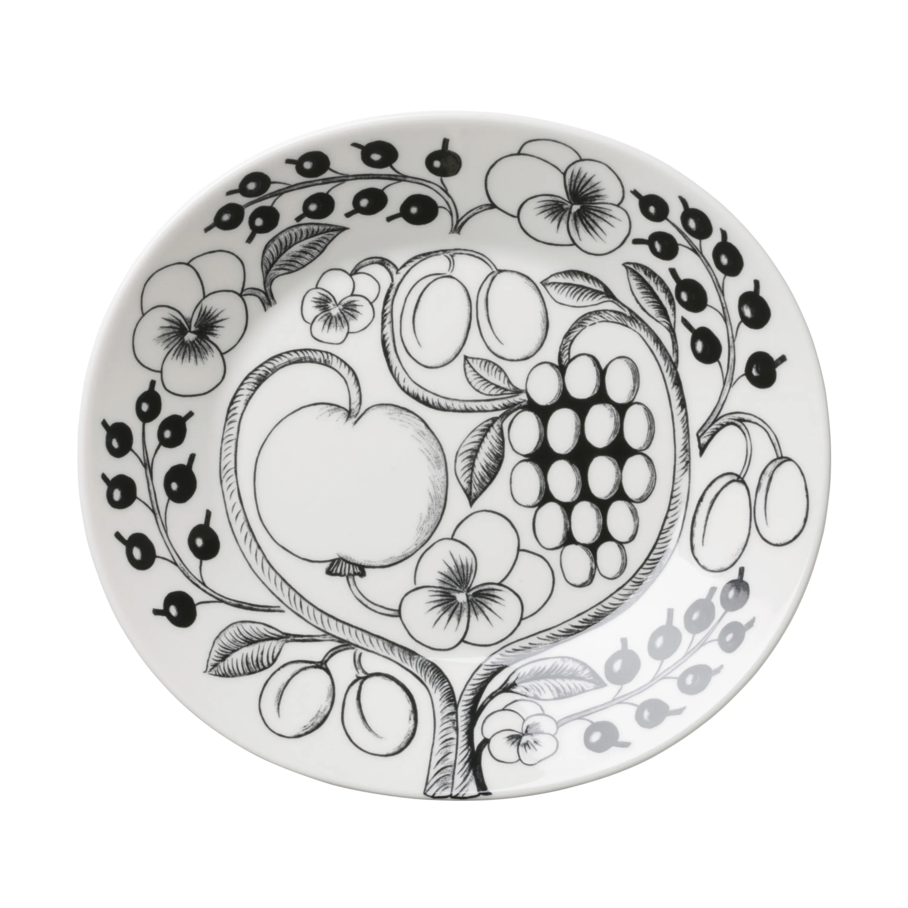 Paratiisi plate oval 25 cm from Arabia - NordicNest.com