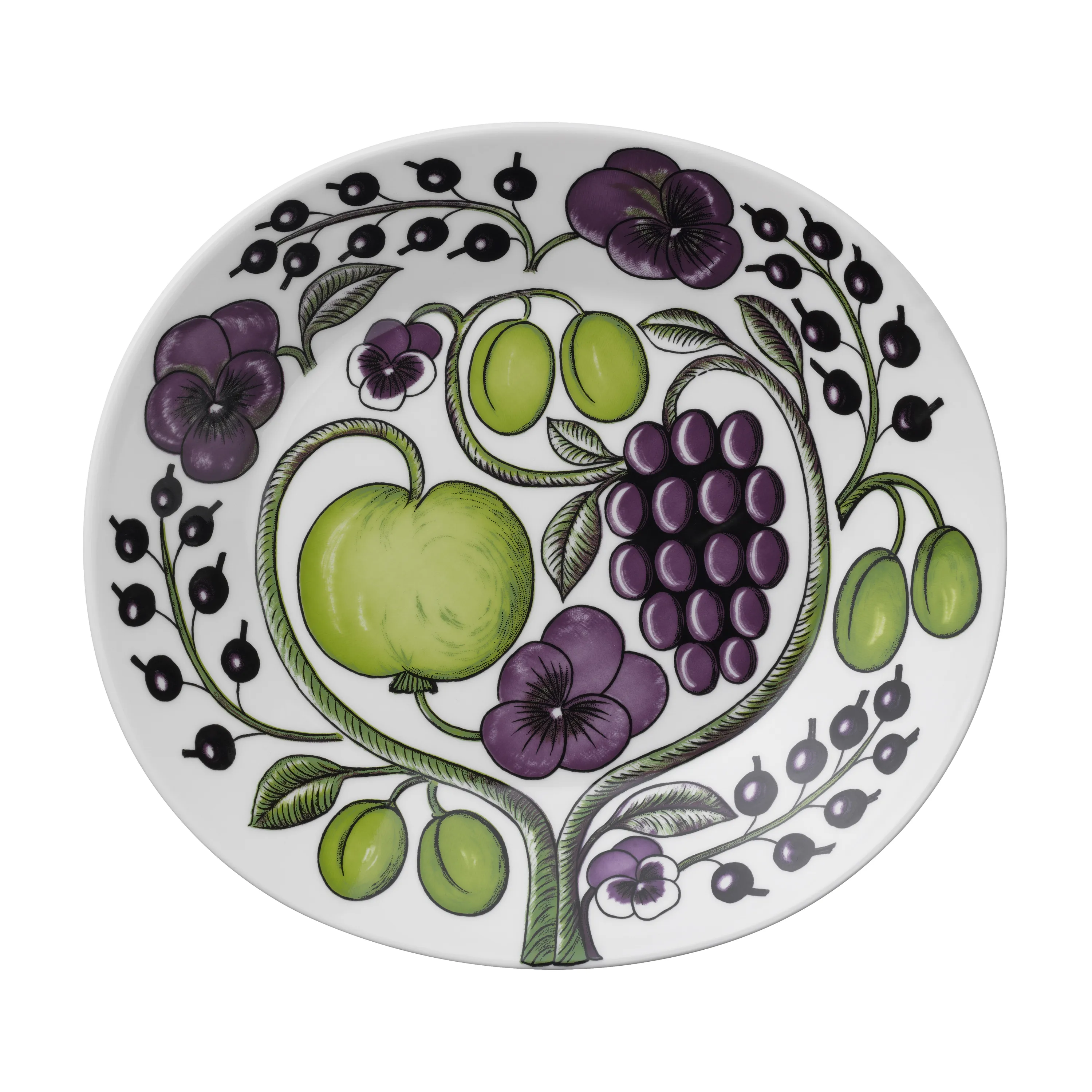 Paratiisi plate oval 25 cm from Arabia - NordicNest.com