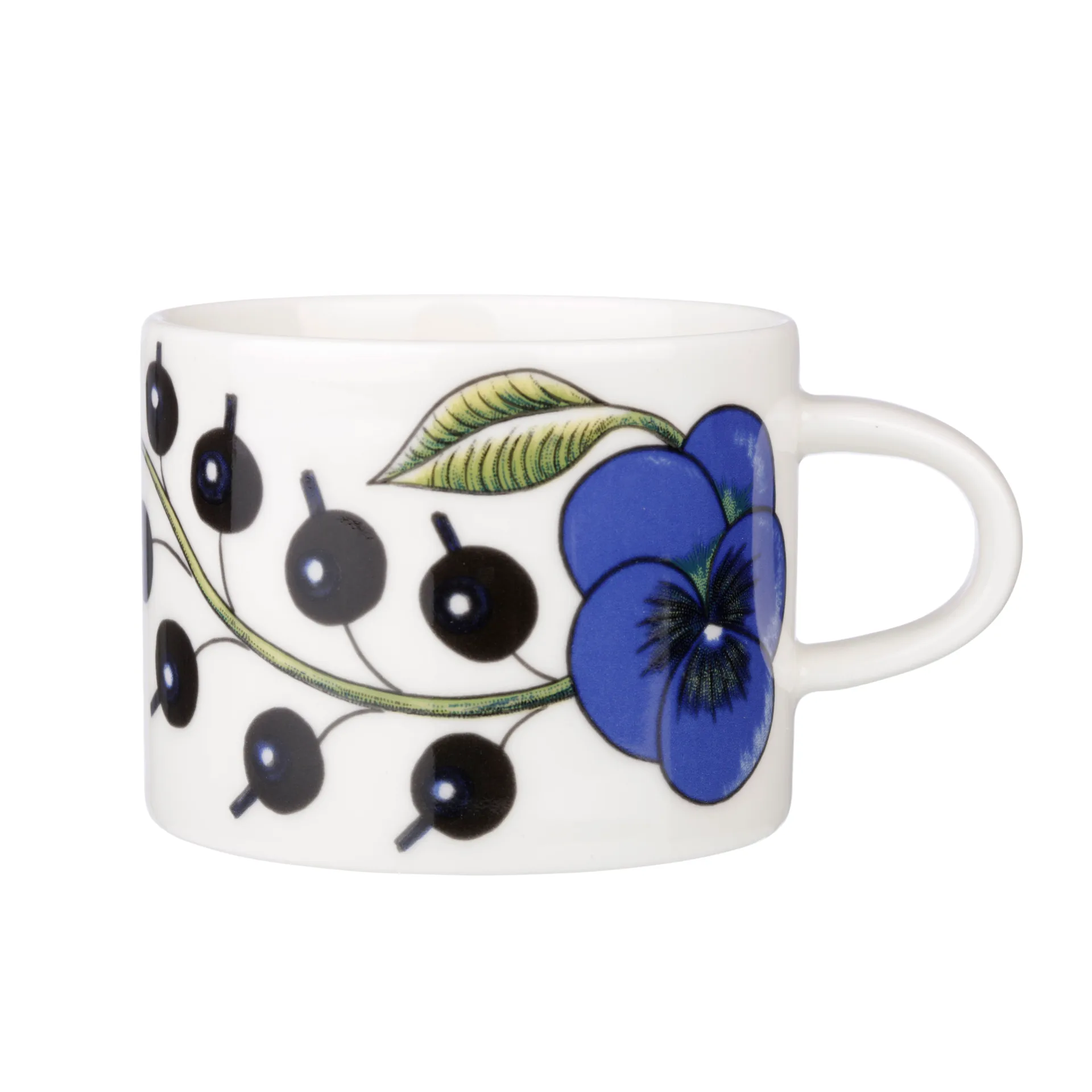 Arabia Paratiisi theekop 28 cl Blauw