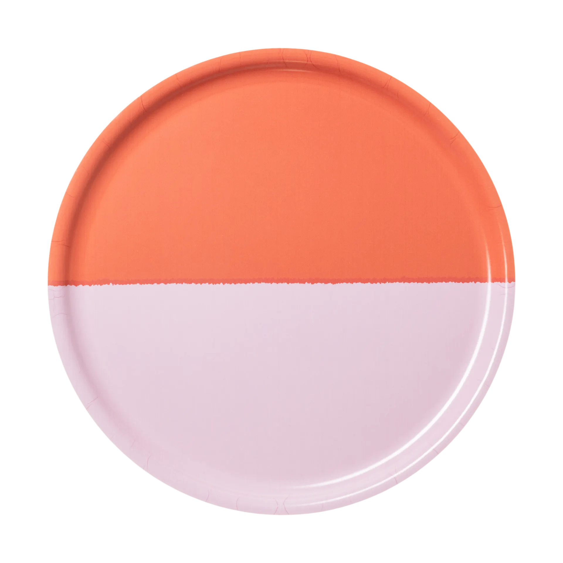 Arabia Plateau Vuokko Ø 2-couleur rose-rouge