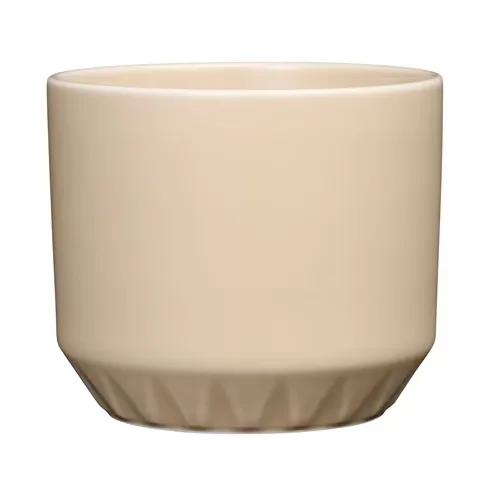 Arabia Pot Ilona Ø12x10 cm Sable
