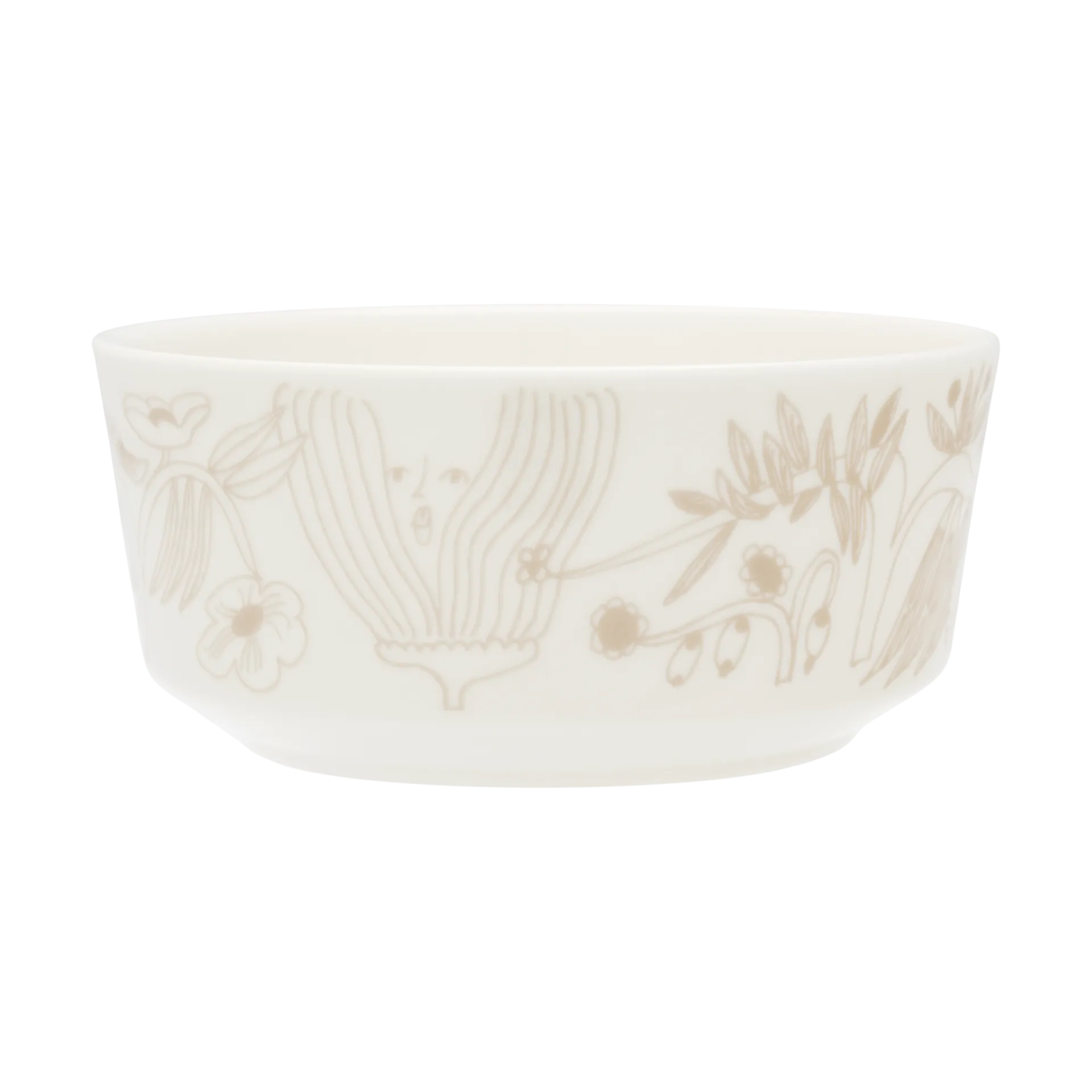 Arabia Puutarhurit skål Ø13 cm Beige