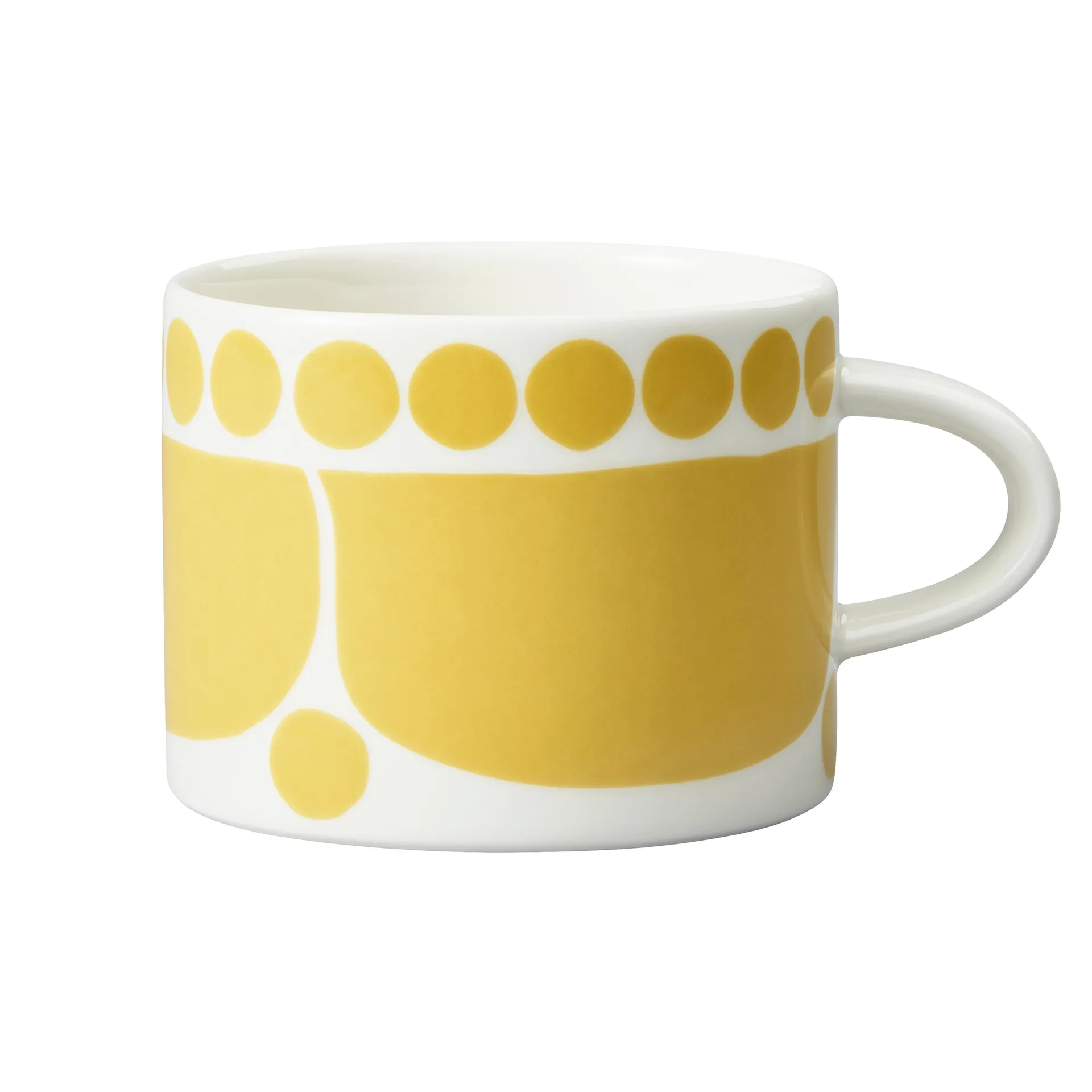 Arabia Sunnuntai Kopp 28 Cl - Kaffekoppar Porslin Gul