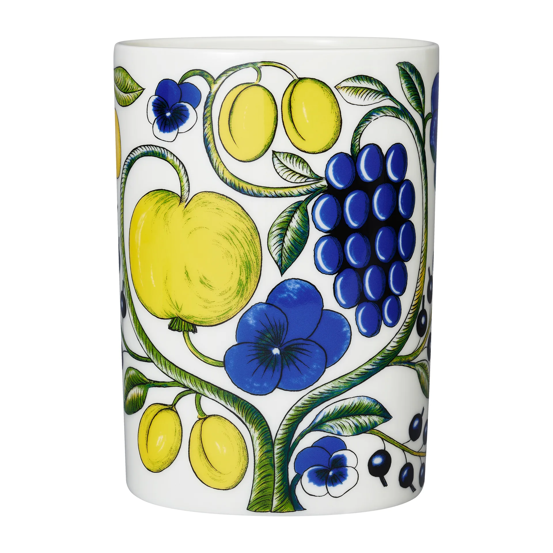 Arabia Vase Paratiisi Bleu