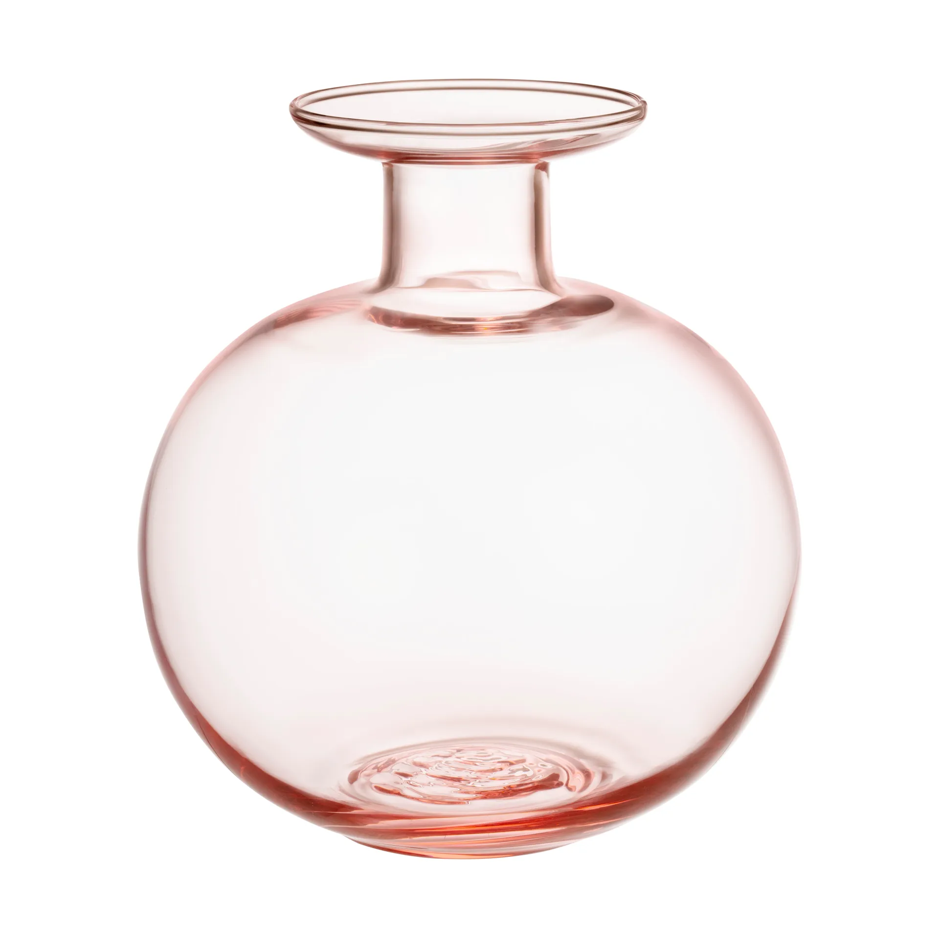 Arabia Vase Vuokko Saumon rose