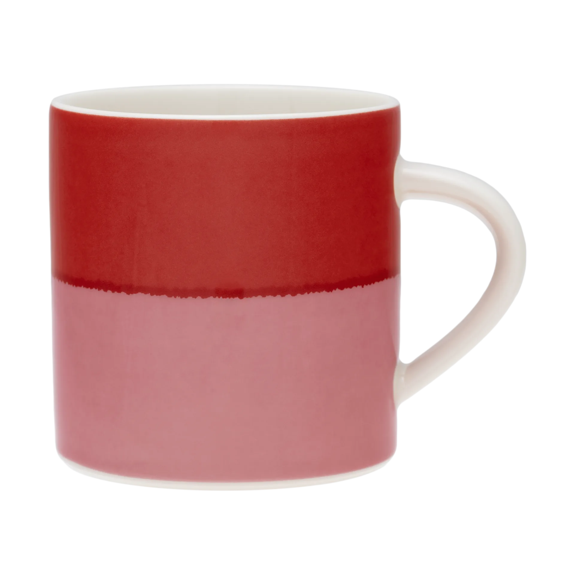 Arabia Vase Vuokko 2-couleurs rose-rouge