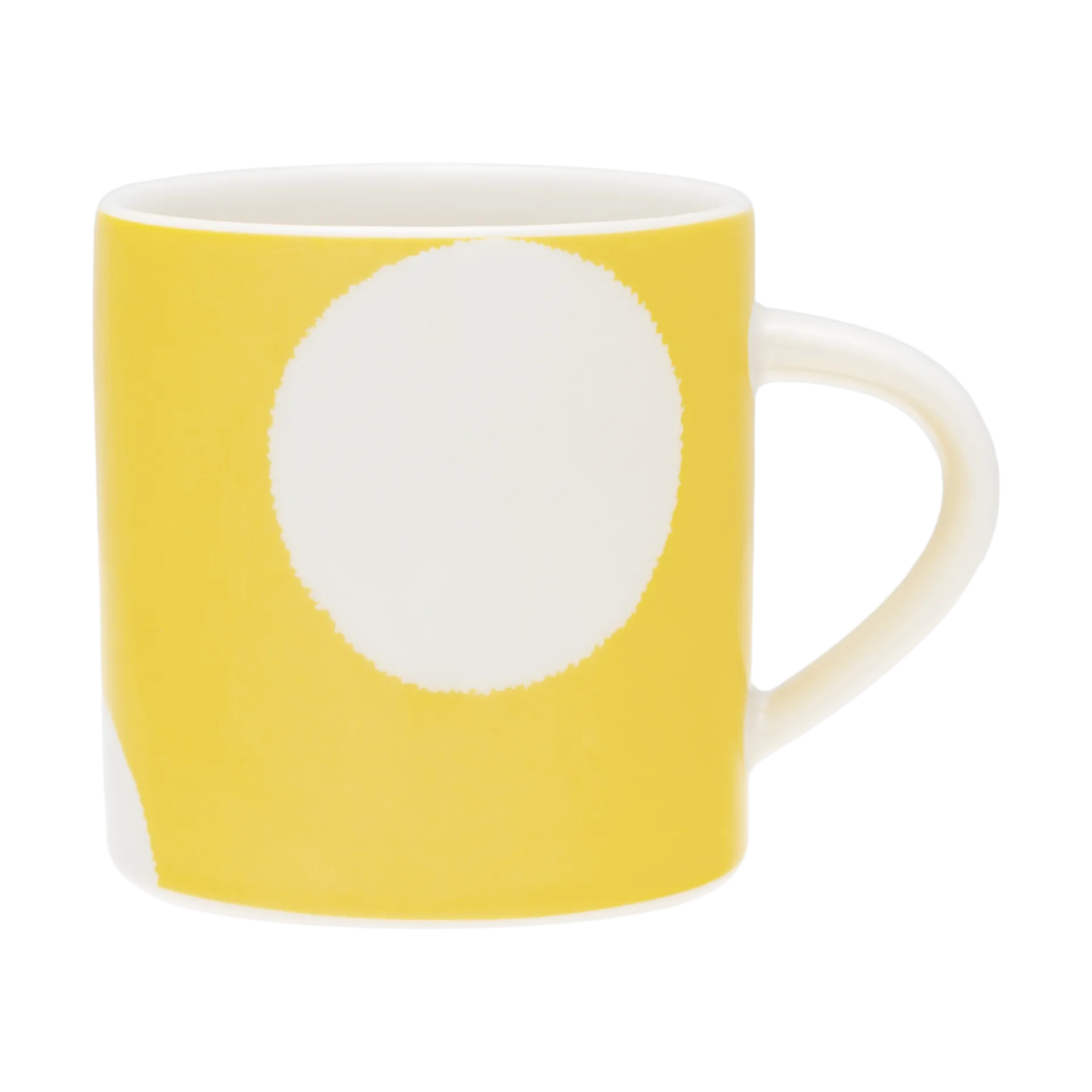 Arabia Vase Vuokko Jaune craquelé
