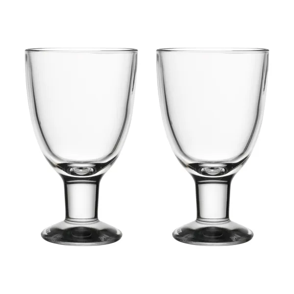 Verna glas 22 cl 2-pack, Klar