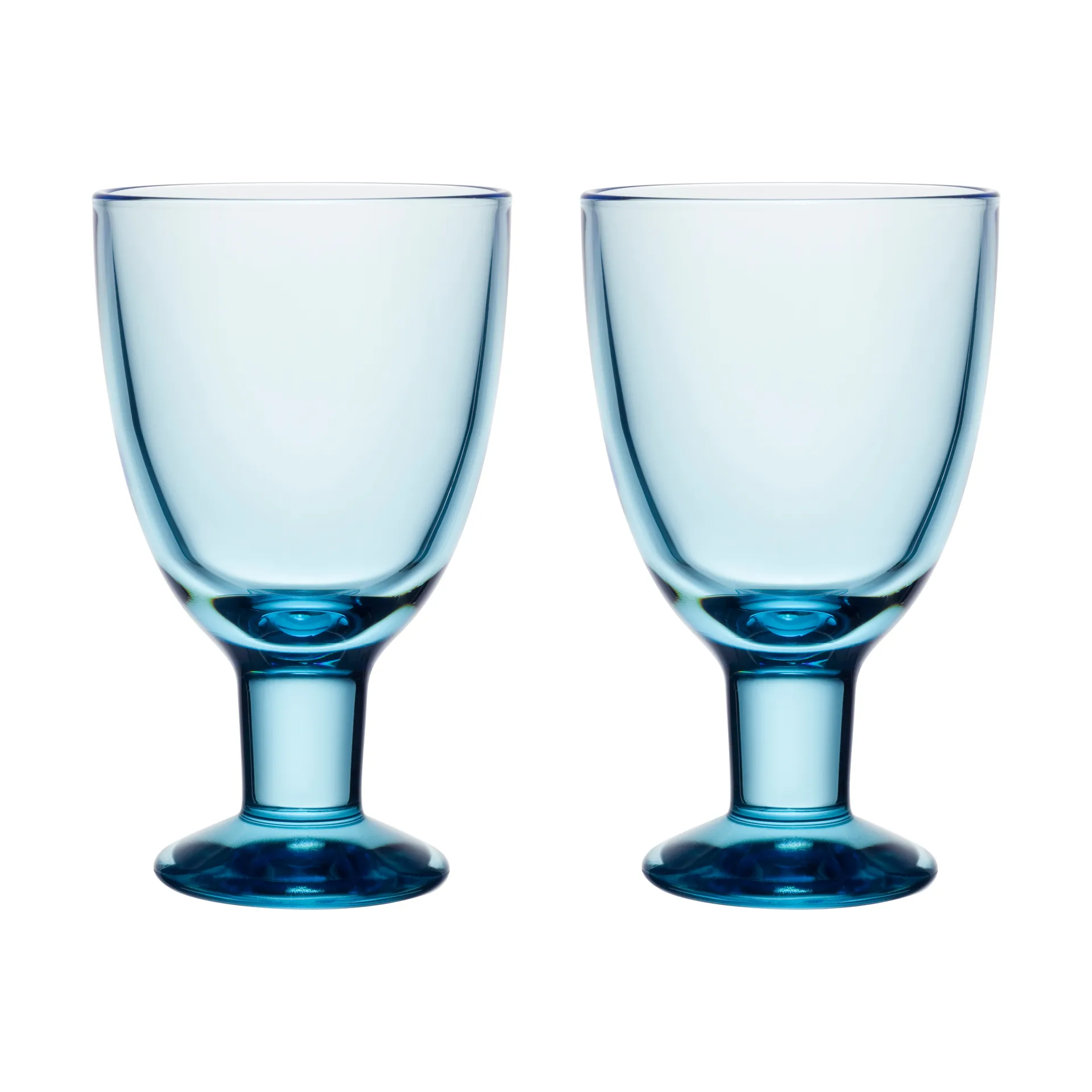 Arabia Verna glas 22 cl 2-pak Aqua
