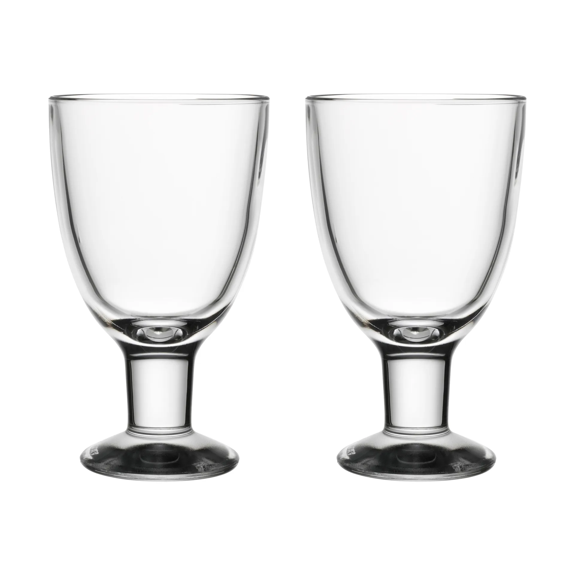 Arabia Verna glas 22 cl 2-pak Klar