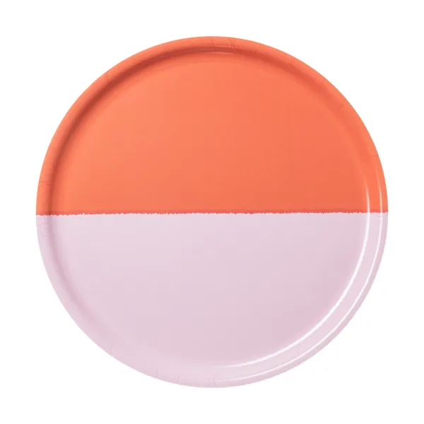 Vuokko bricka Ø35 cm, 2-väri rosa