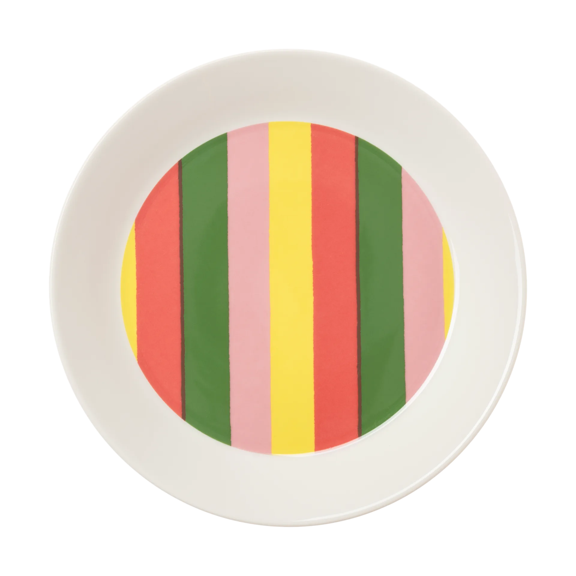 Arabia Vuokko tallrik &Oslash;22 cm Pieni 4-raita