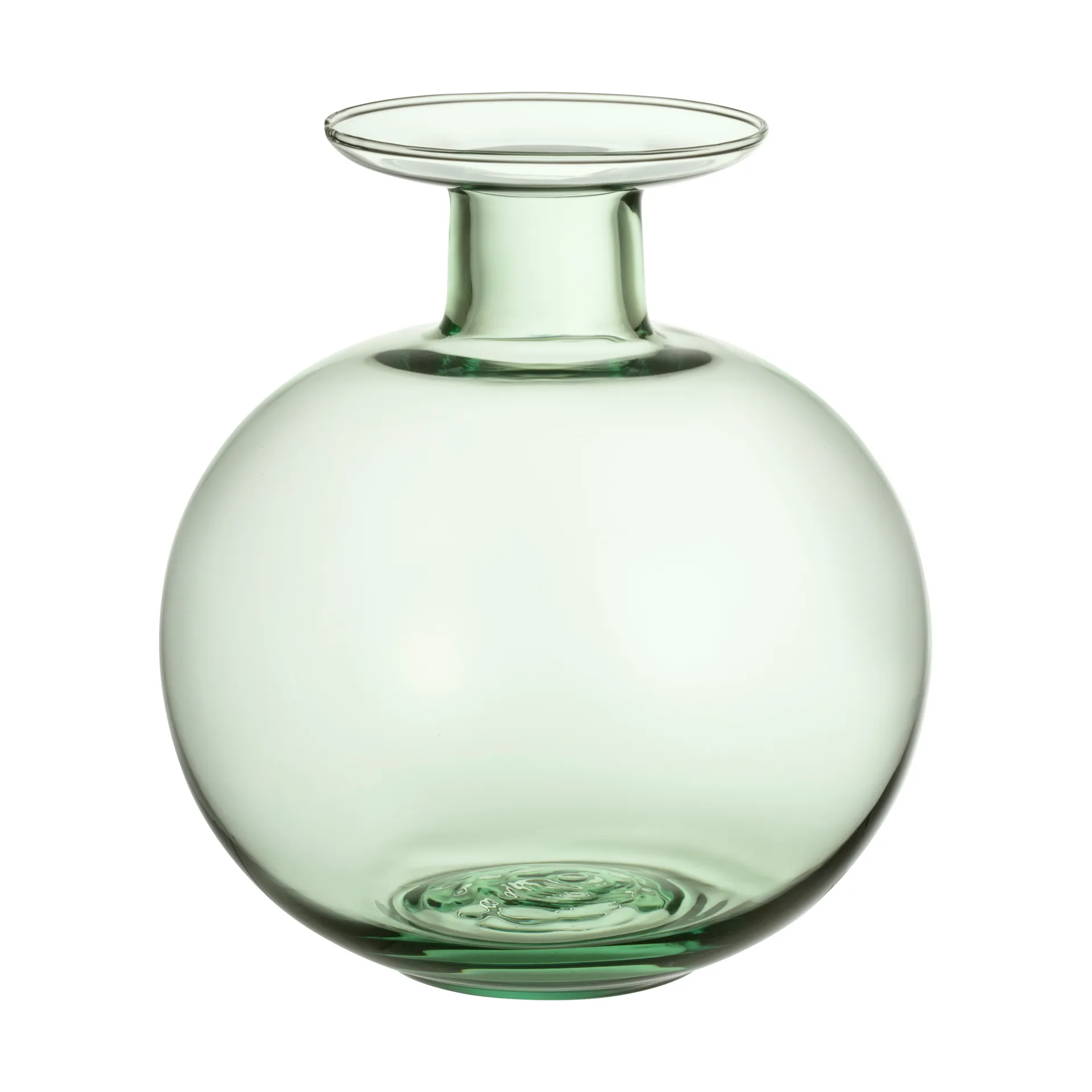 Arabia Vuokko vase 18 cm Lysegrøn