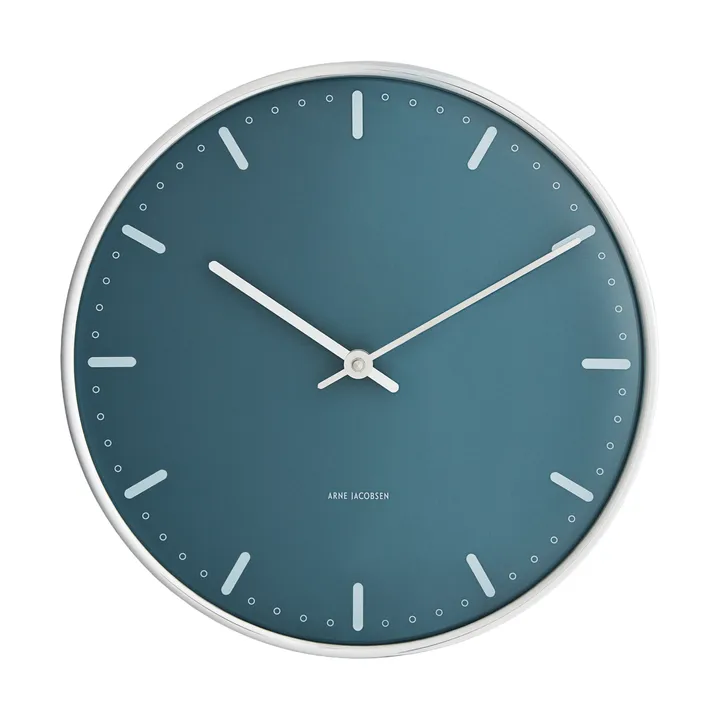 Arne Jacobsen City Hall from Arne Jacobsen Clocks - NordicNest.com