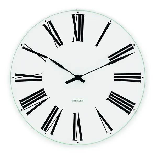 Arne Jacobsen Roman klocka, Ø 16 cm