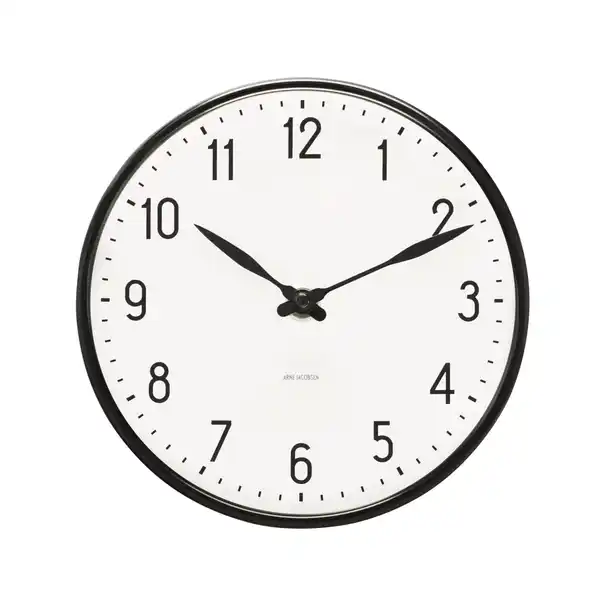 Arne Jacobsen Station klocka, 16 cm