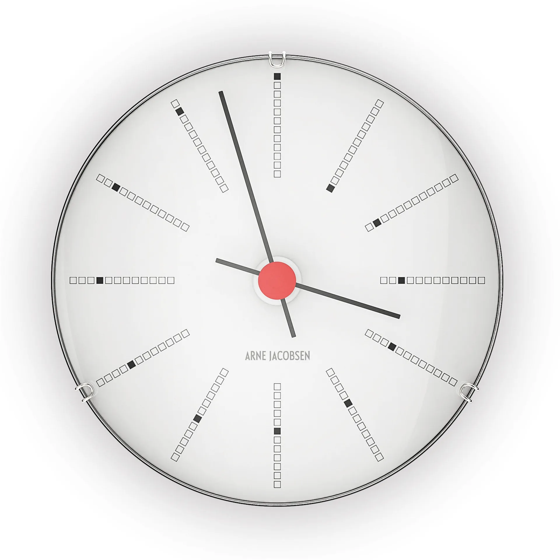 Arne Jacobsen Clocks Horloge murale Arne Jacobsen Bankers Ø — vue 5