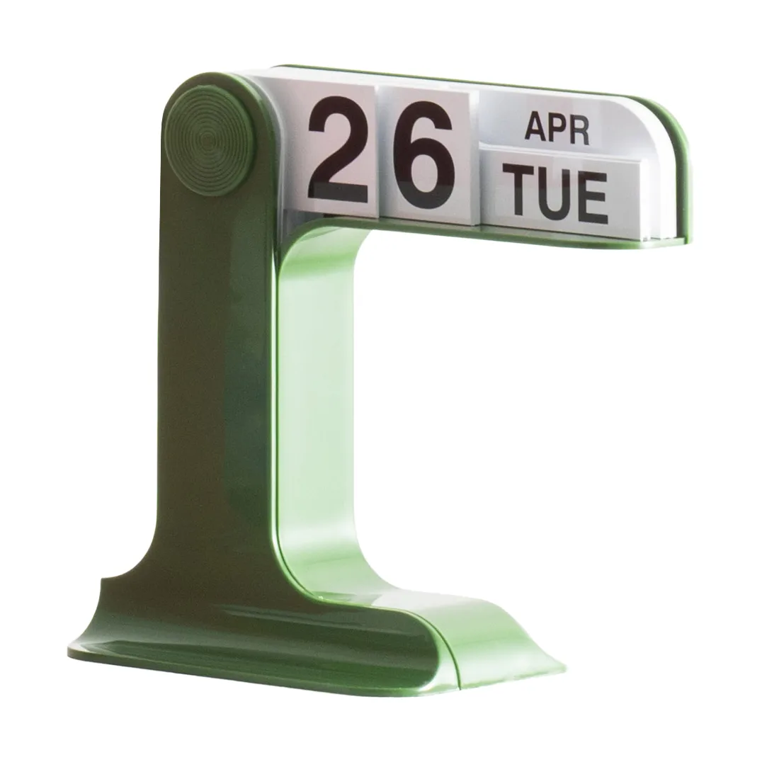 Artemide Calendrier perpétuel Timor Green