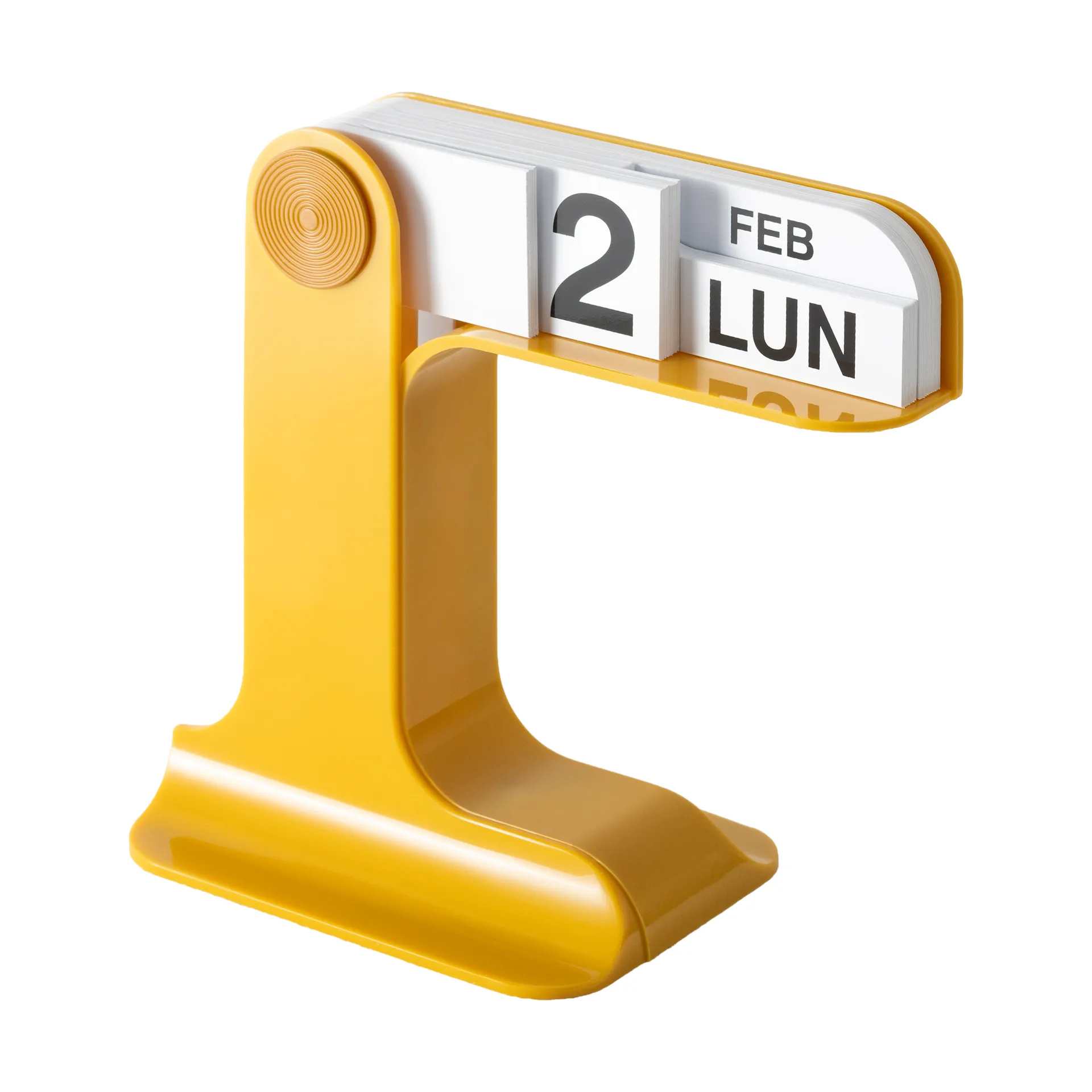 Artemide Calendrier perpétuel Timor Yellow