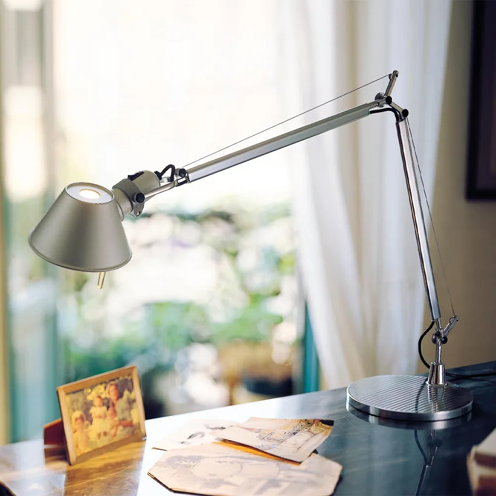 Tolomeo Mini table lamp - White from Artemide - NordicNest.com