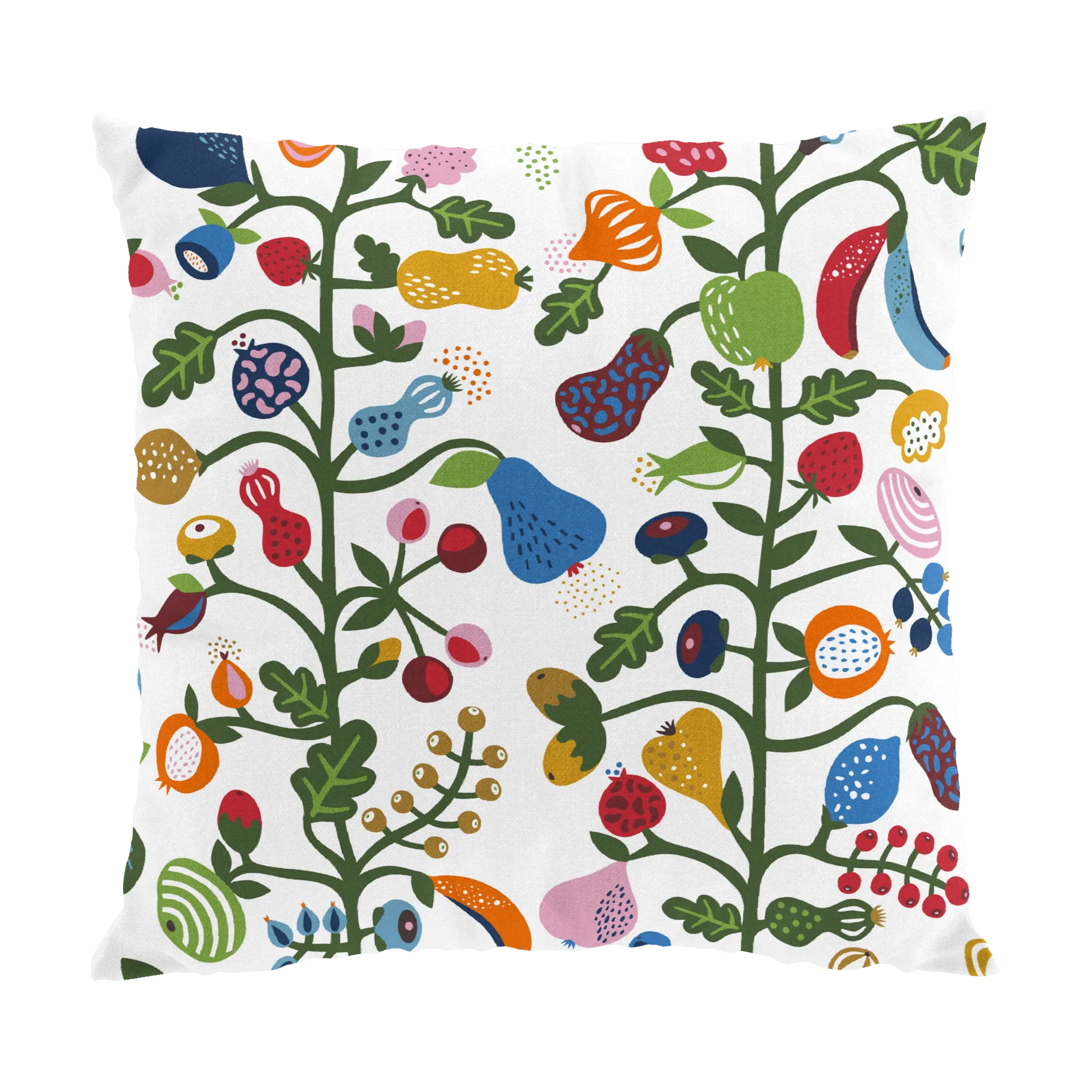 Arvidssons Textil Housse de coussin Fruktträdgården cm Multi