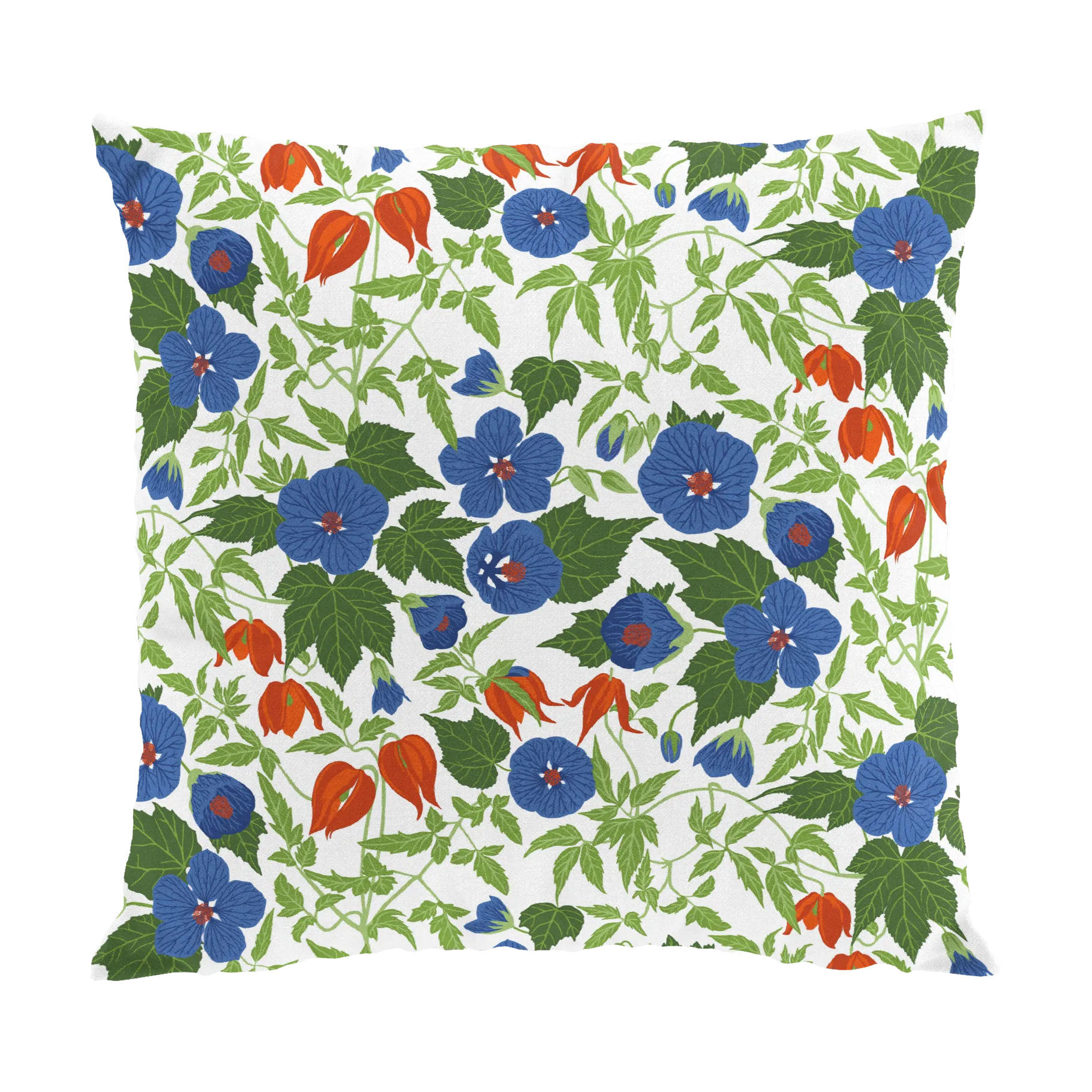 Arvidssons Textil Housse de coussin Husknuten cm Bleu