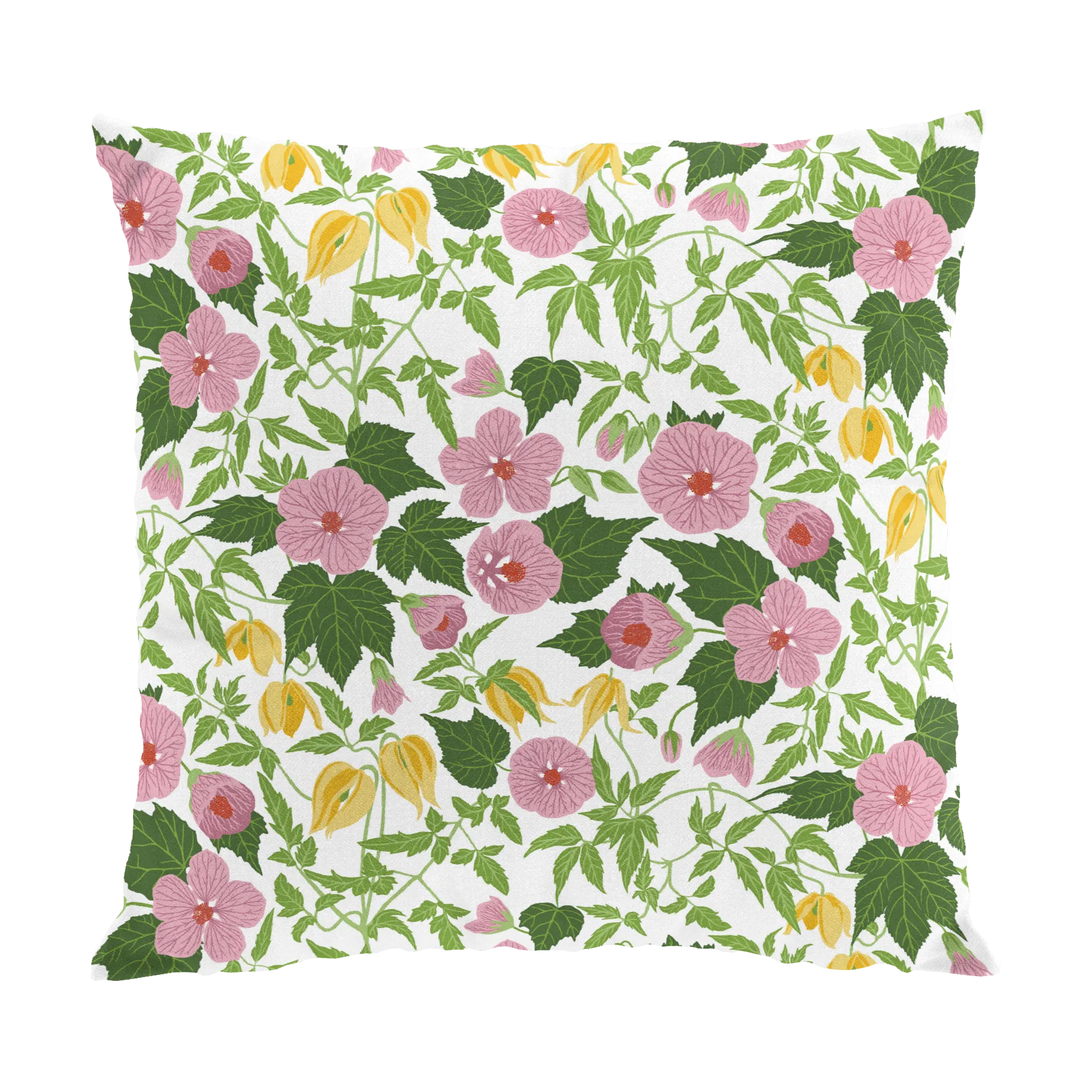 Arvidssons Textil Housse de coussin Husknuten cm Rose