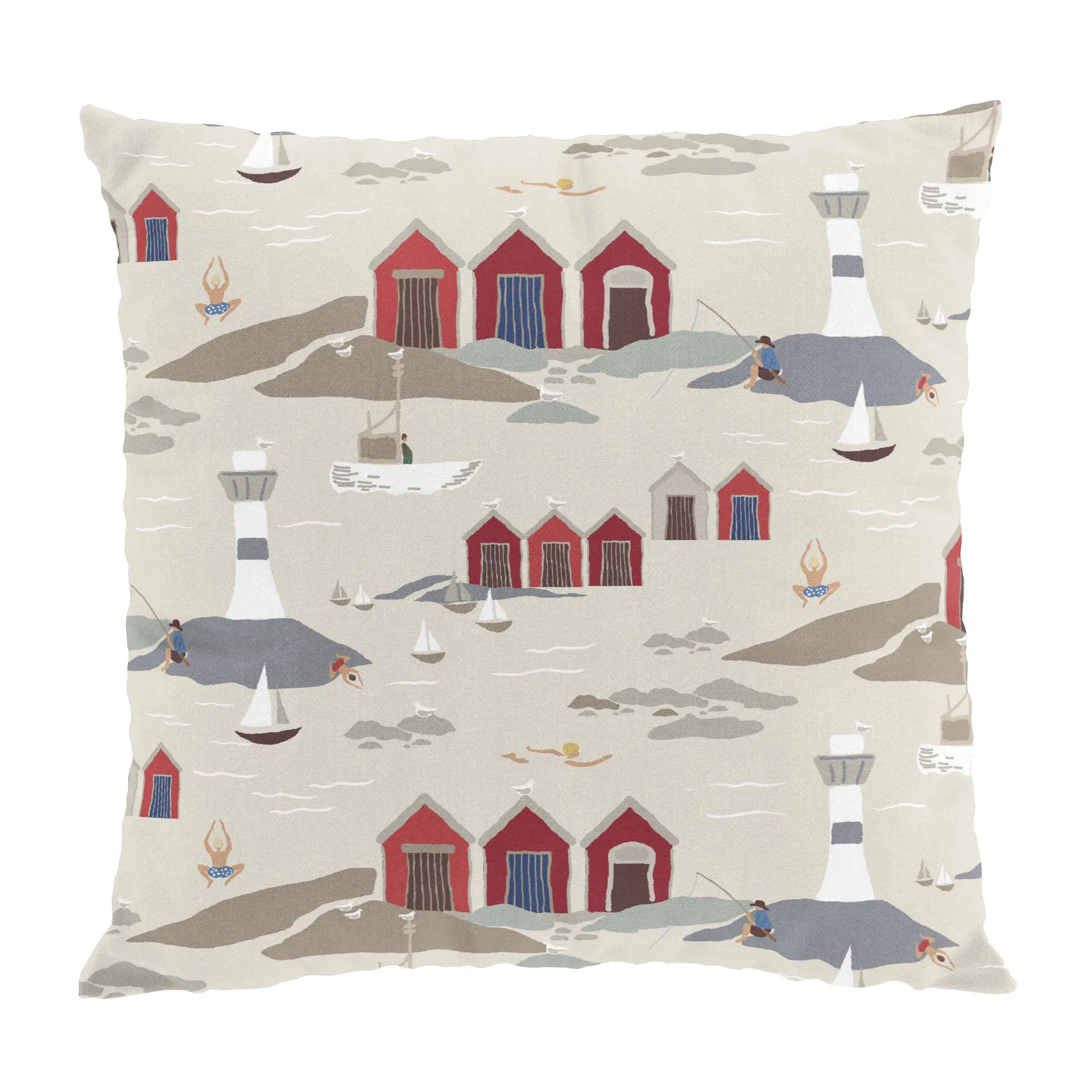 Arvidssons Textil Housse de coussin Kust cm Beige