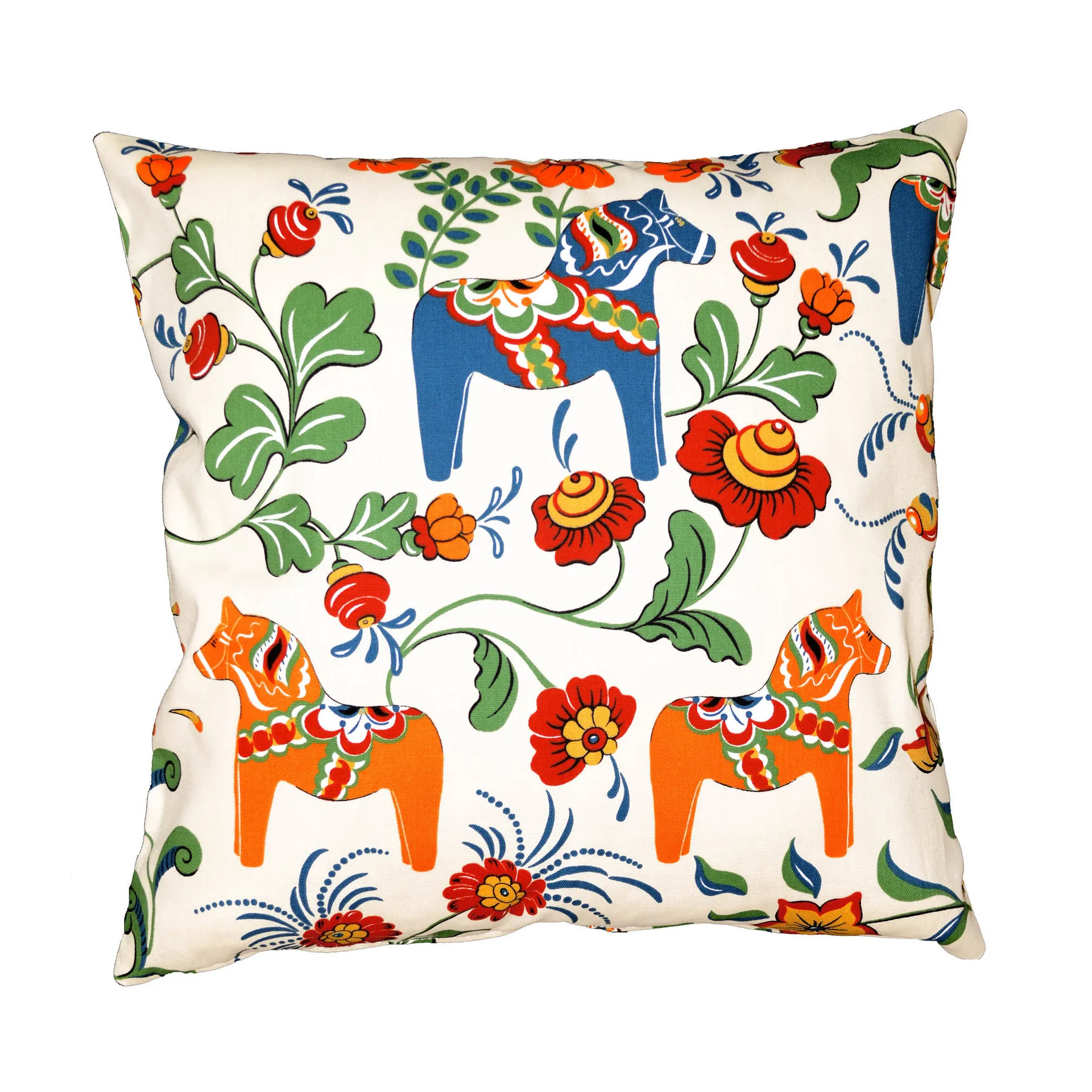 Arvidssons Textil Housse de coussin Leksand beige
