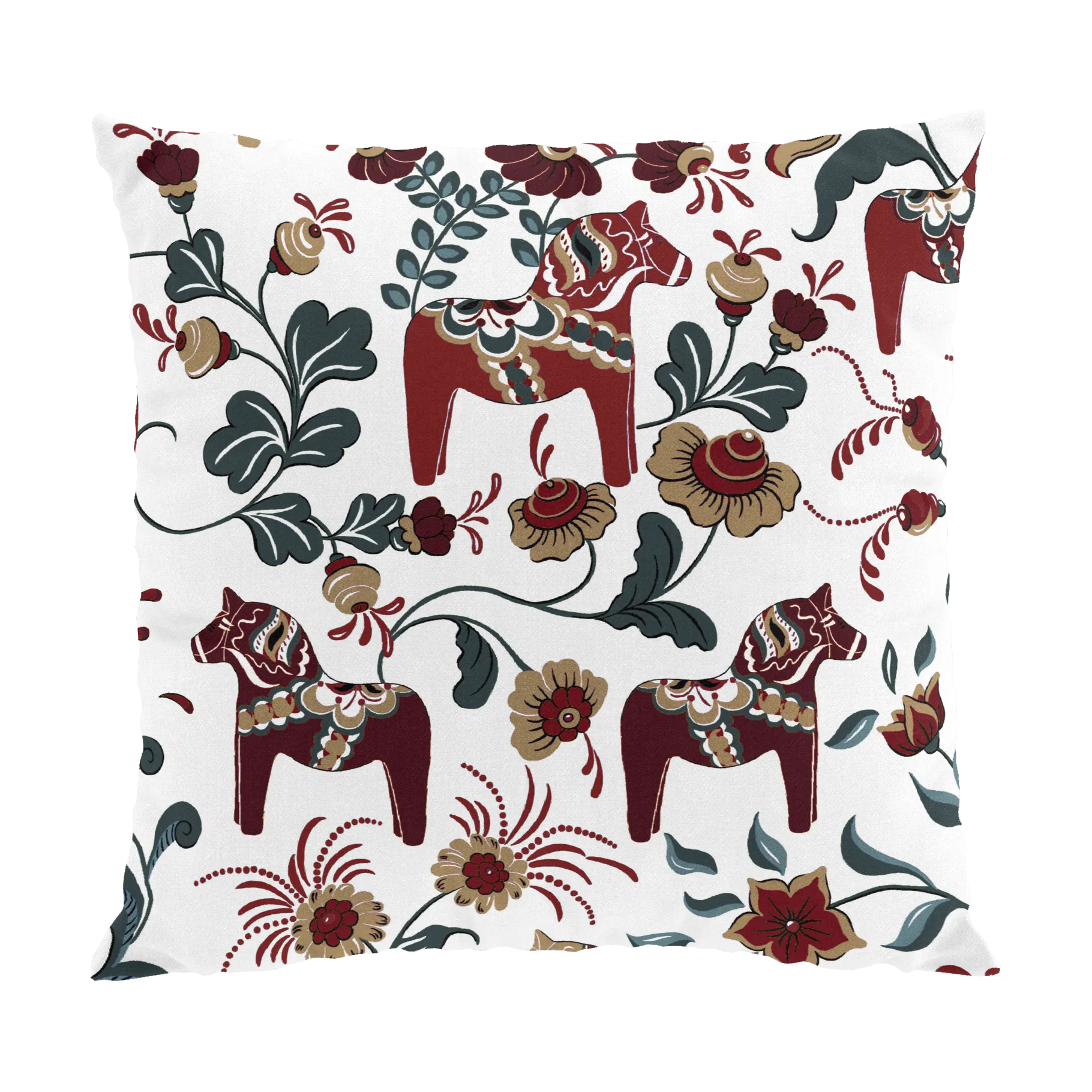 Arvidssons Textil Housse de coussin Leksand Édition anniversaire 30 ans