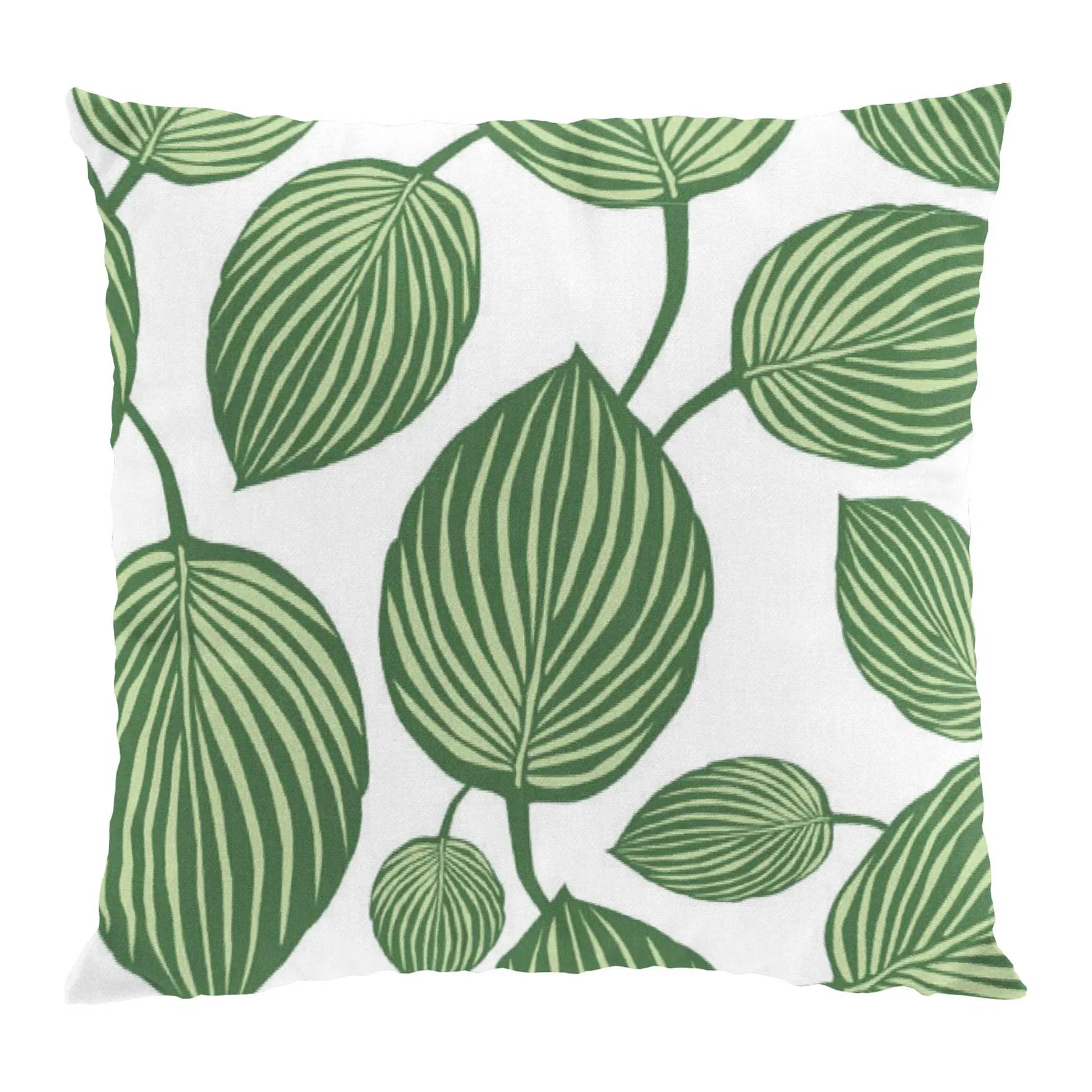 Arvidssons Textil Housse de coussin Lyckans Blad cm vert