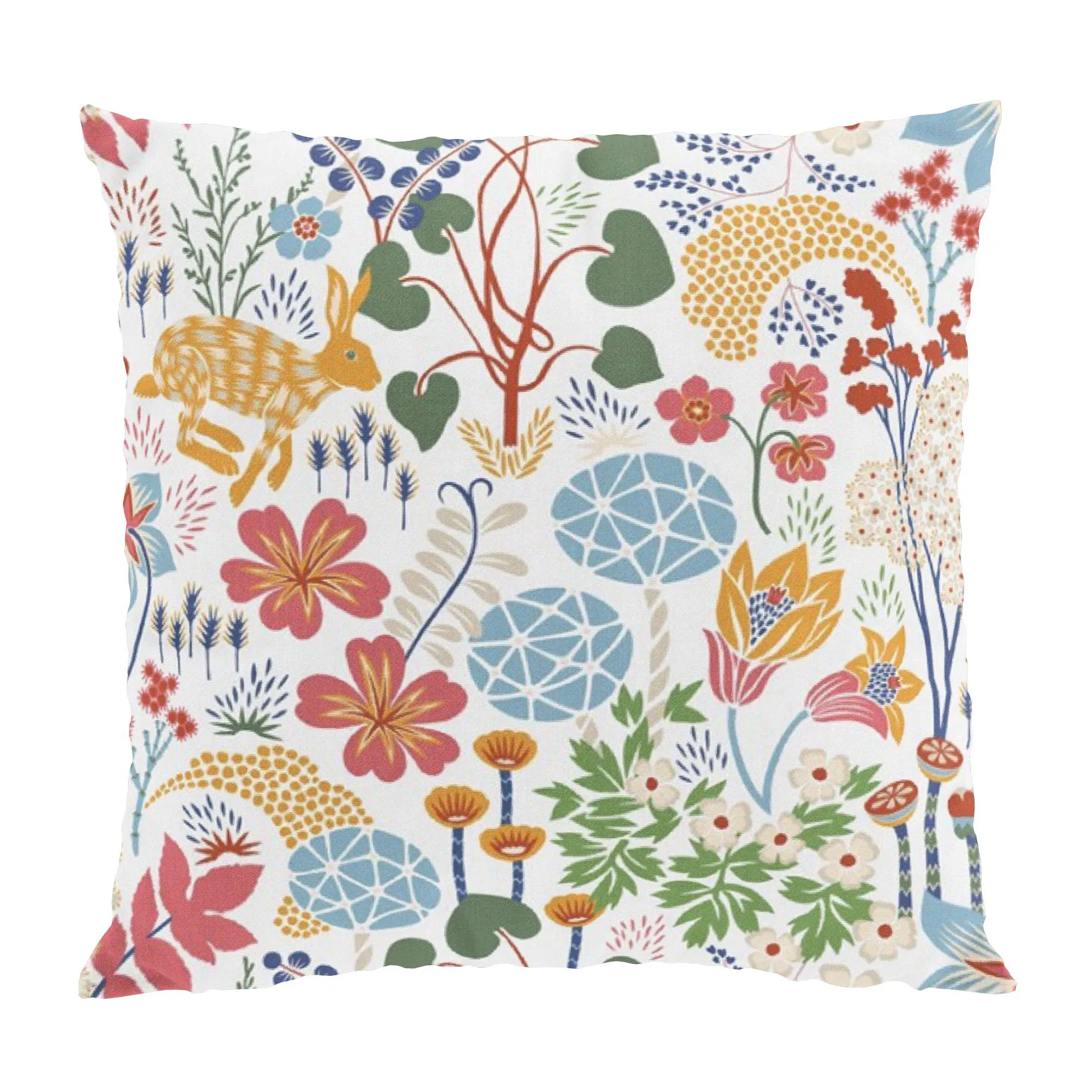 Arvidssons Textil Housse de coussin Lyckeflykt cm Multicolore