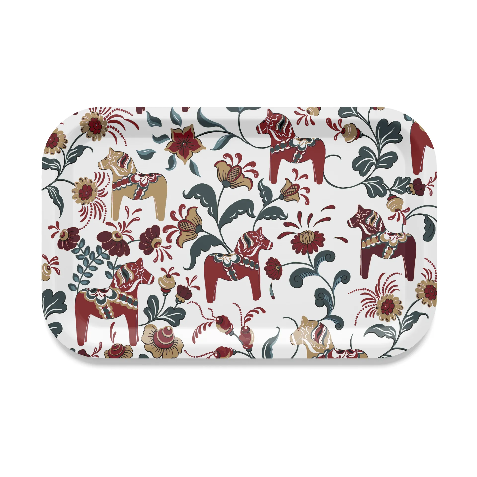 Arvidssons Textil Plateau Leksand cm Édition anniversaire 30 ans