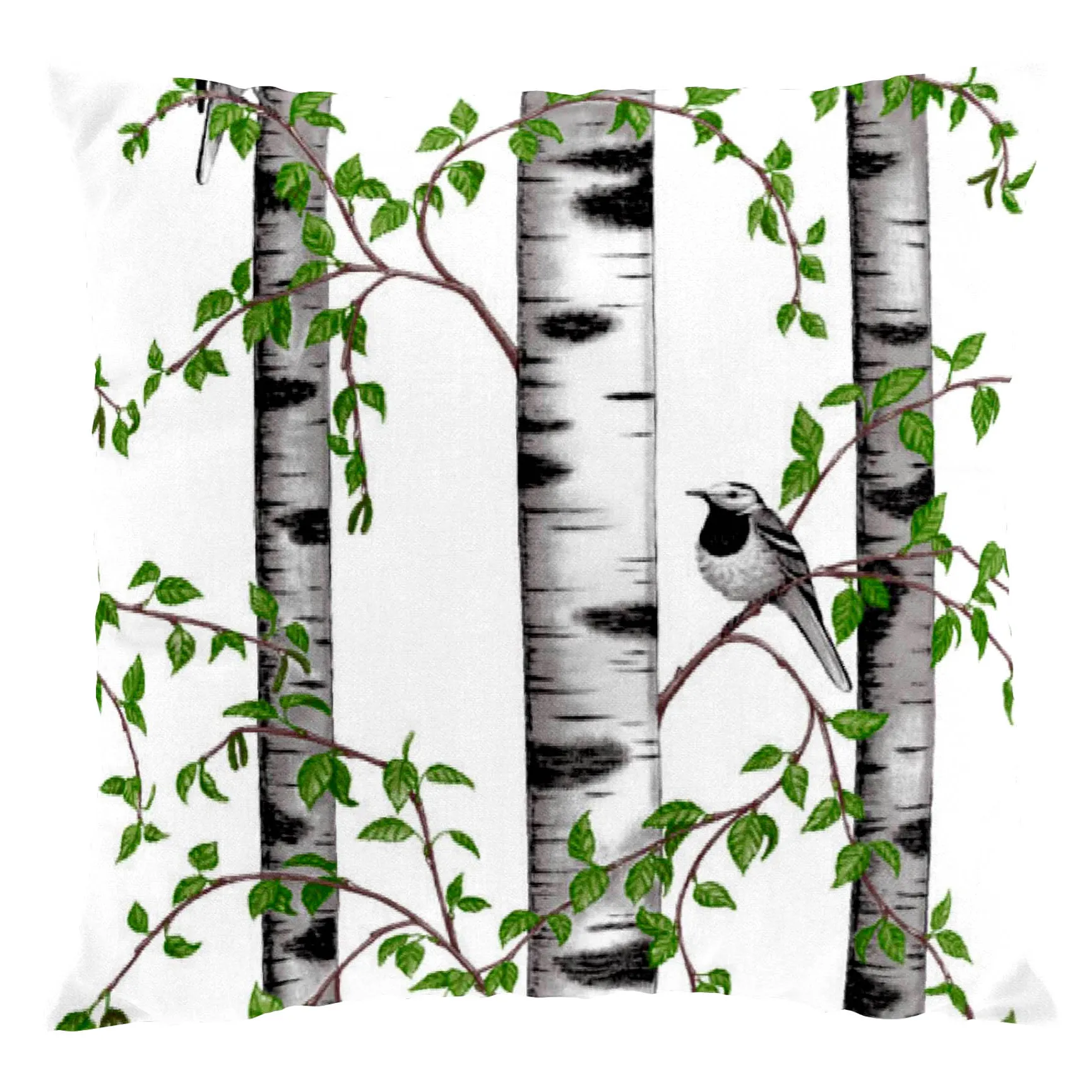 Arvidssons Textil Taie Bouleaudungen Blanc