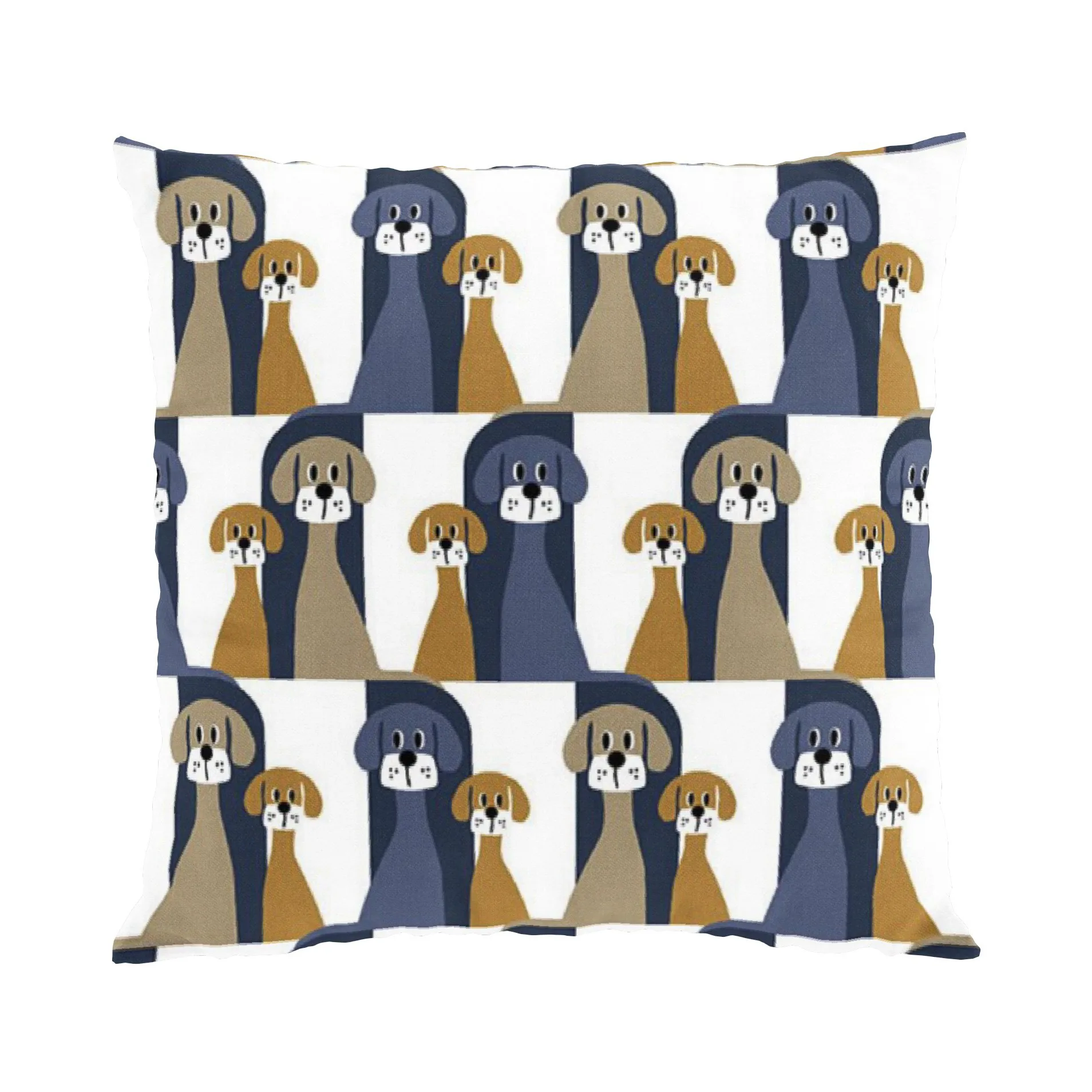Arvidssons Textil Taie Buster cm Bleu-beige