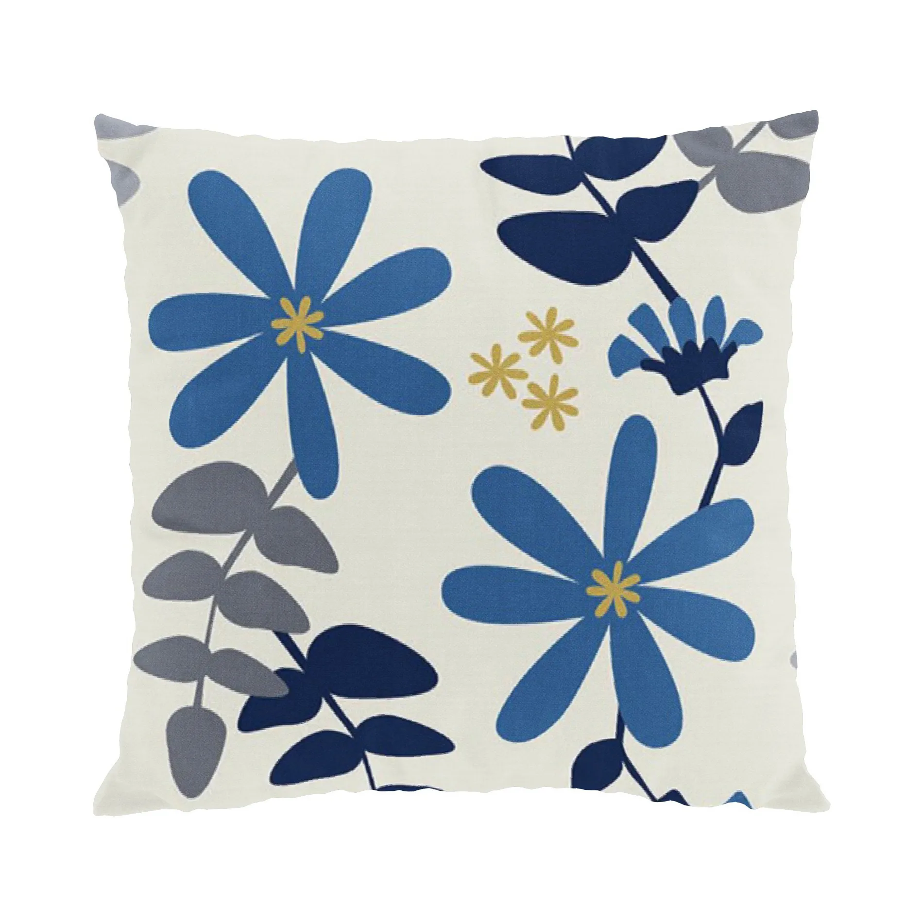 Arvidssons Textil Taie Under solen cm Bleu