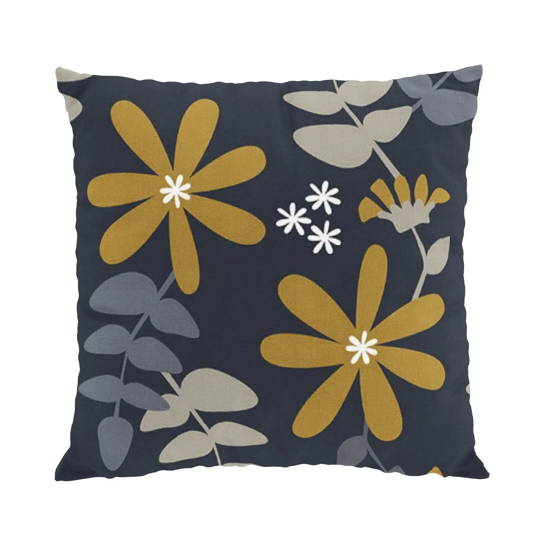 Arvidssons Textil Taie Under solen cm Gris foncé